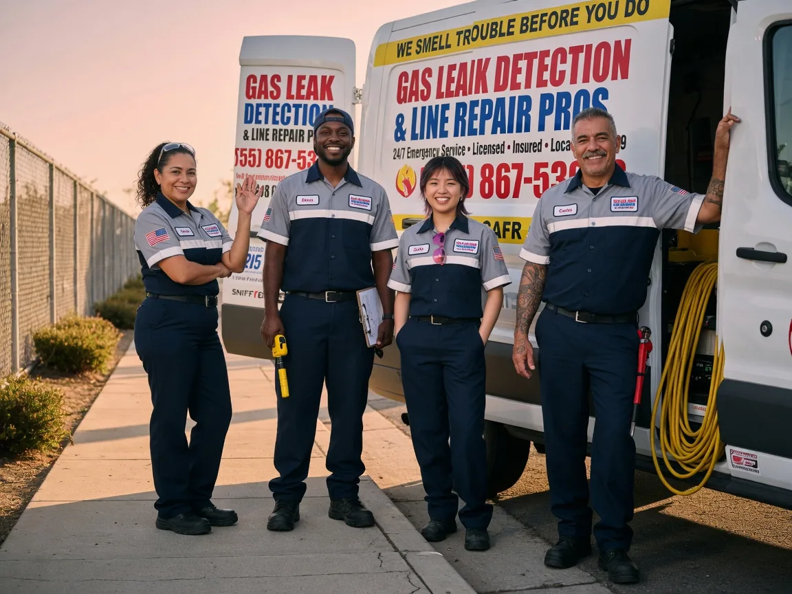 Gas Line Repair company in Rutland, IA
